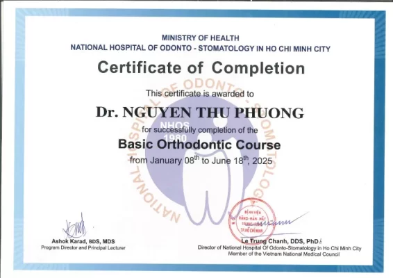 Bác sĩ Nguyễn Thu Phương