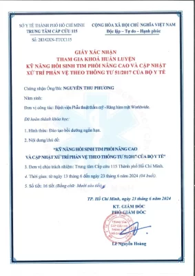 Nguyen Thu Phuong D.D.S