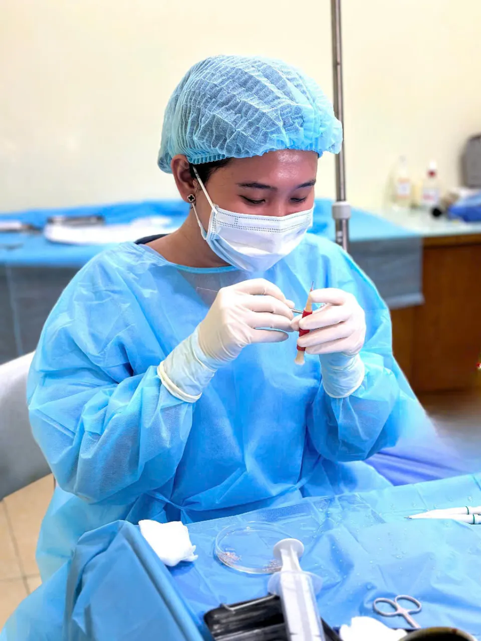 Cấy tóc tự thân