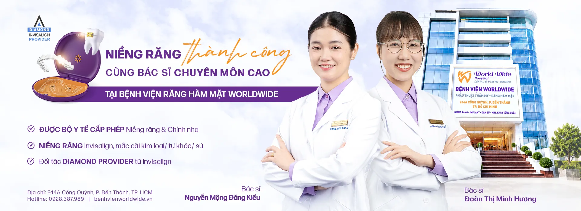 niềng răng không mắc cài