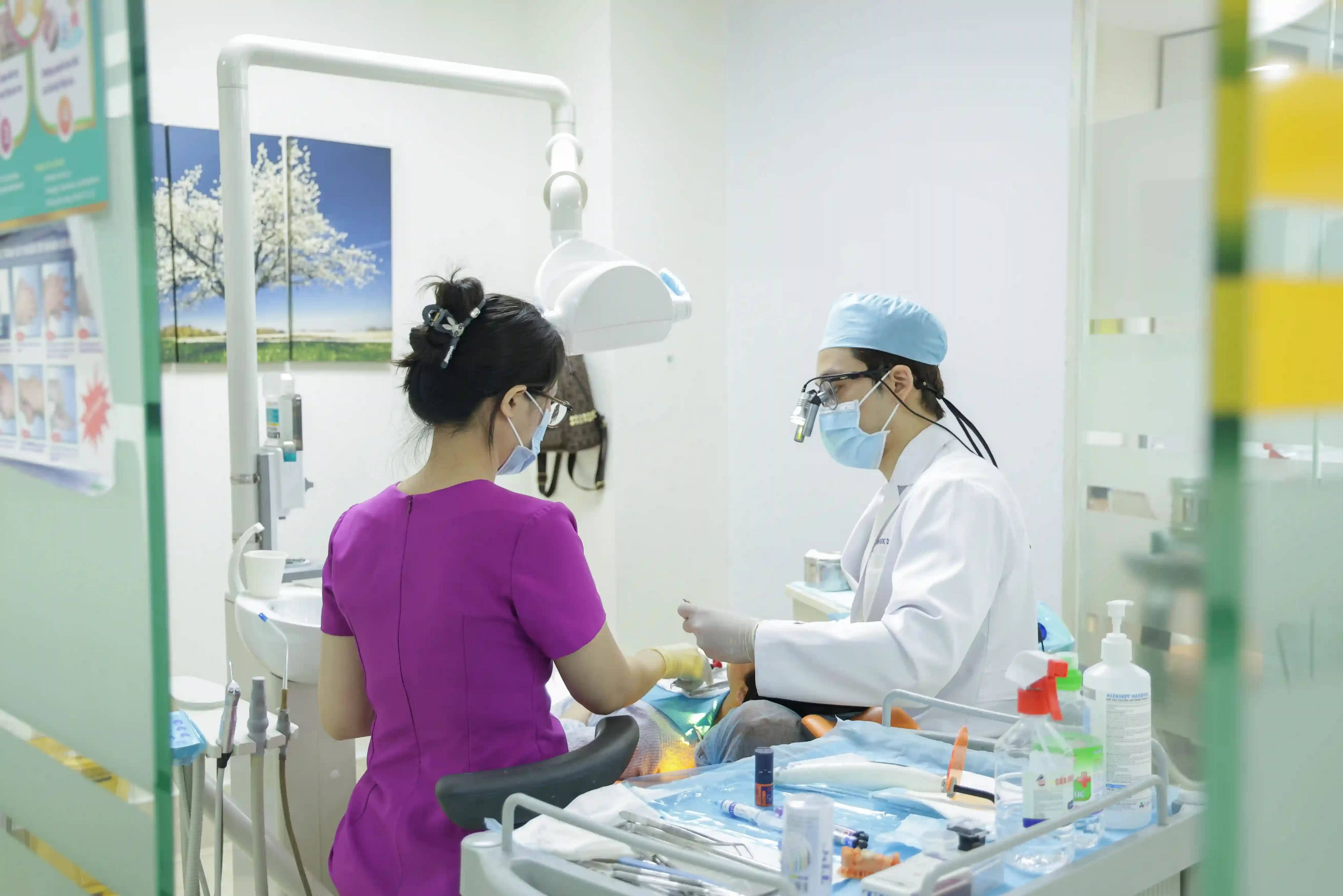 bệnh viện răng hàm mặt