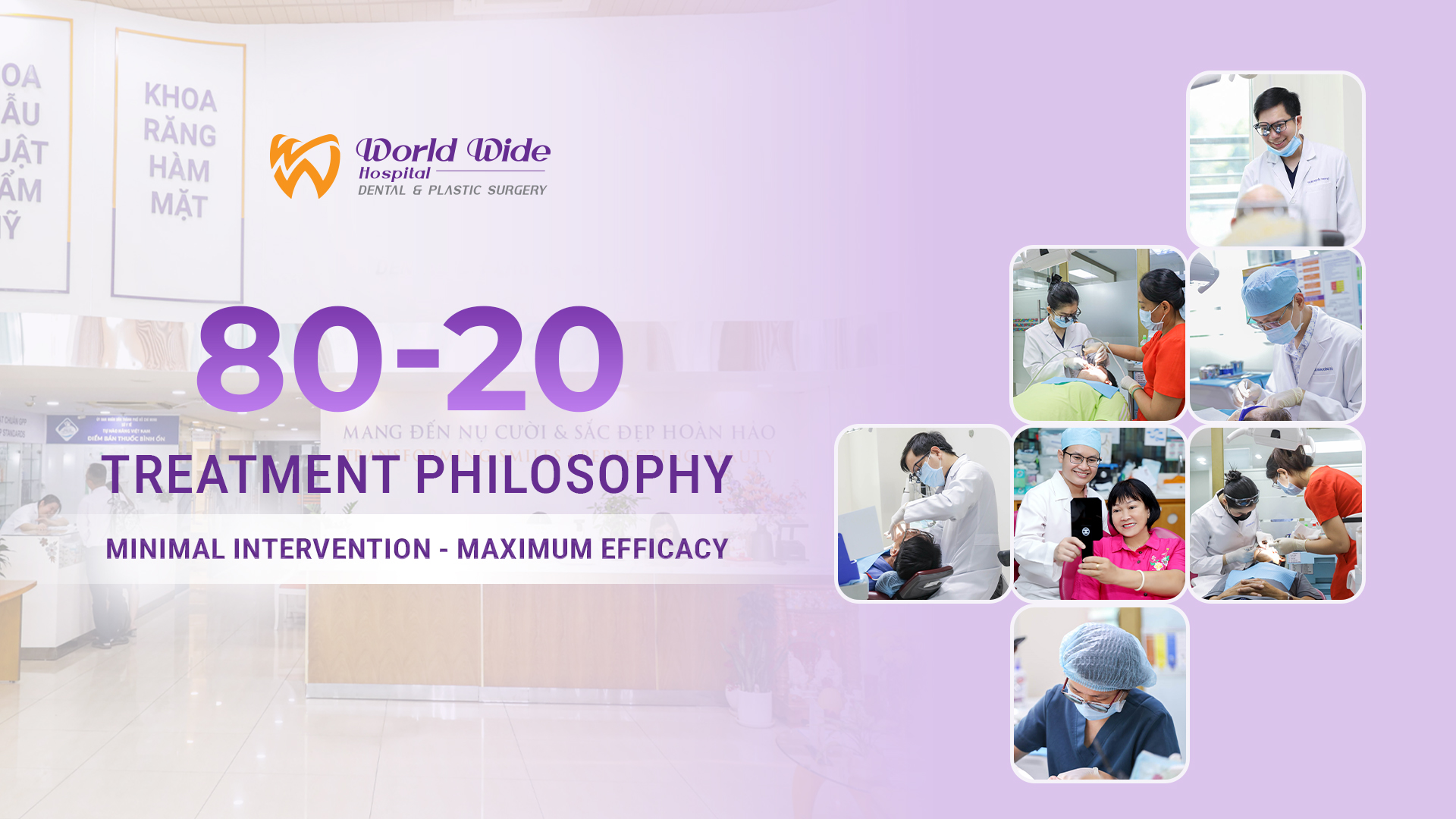 THE 80-20 TREATMENT PHILOSOPHY: MINIMAL INTERVENTION, MAXIMUM EFFICACY