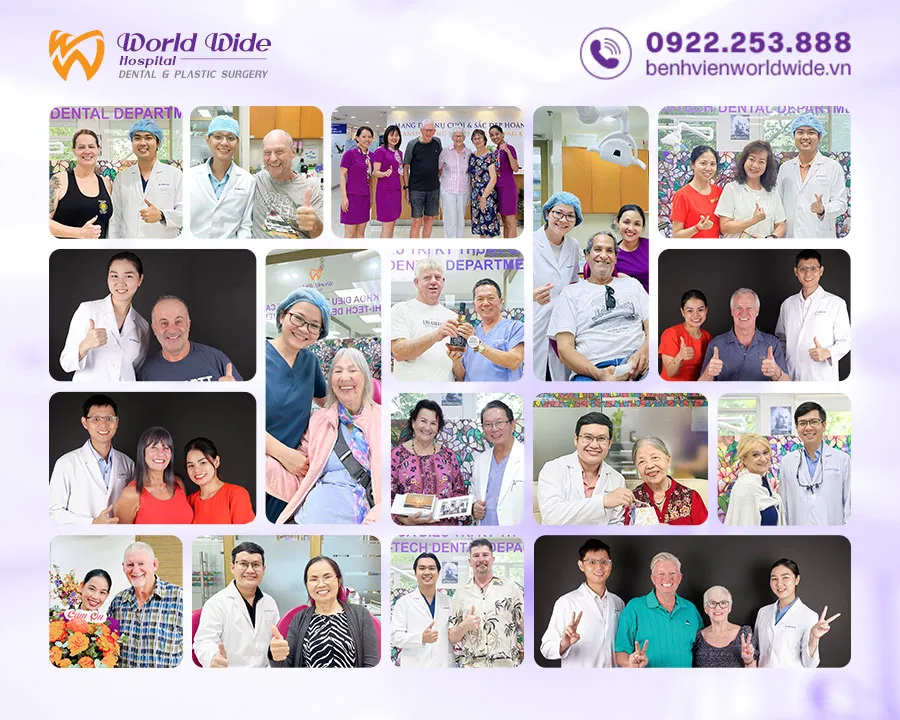 International patients at Worldwide