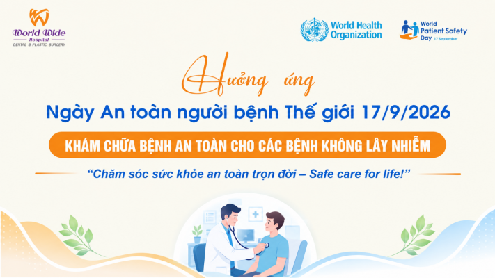 Banner Ngày an toàn người bệnh Thế Giới