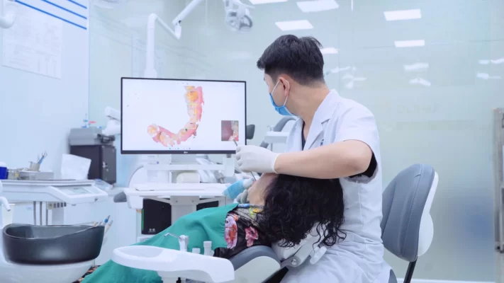 lấy dấu răng
