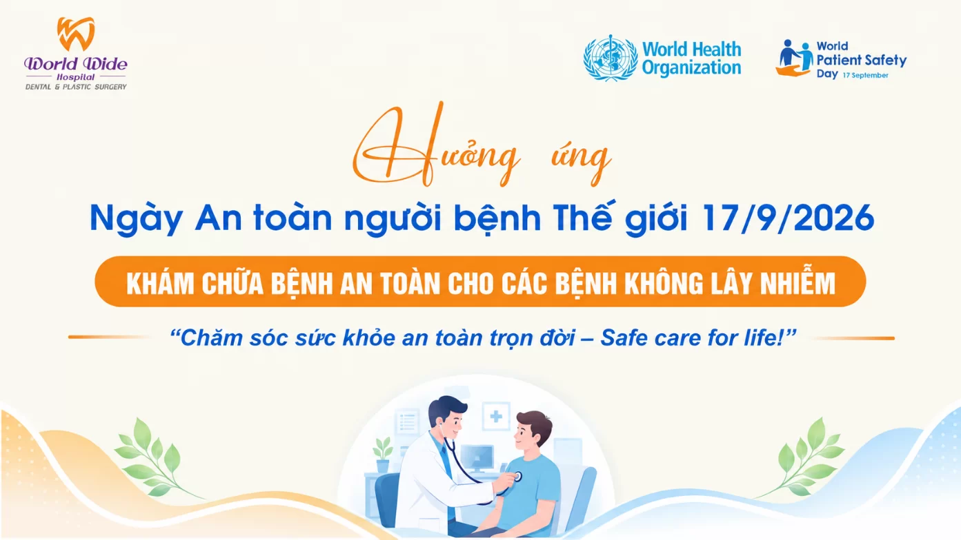 NGÀY AN TOÀN NGƯỜI BỆNH THẾ GIỚI