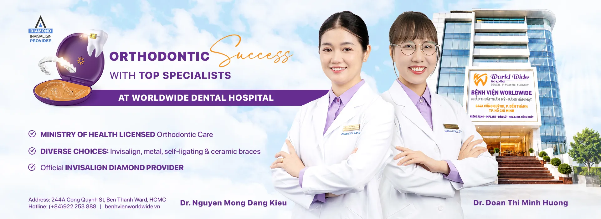 Invisalign Clear Aligner Treatment