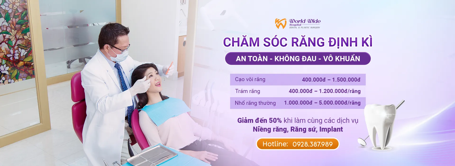 Banner nha khoa tổng quát