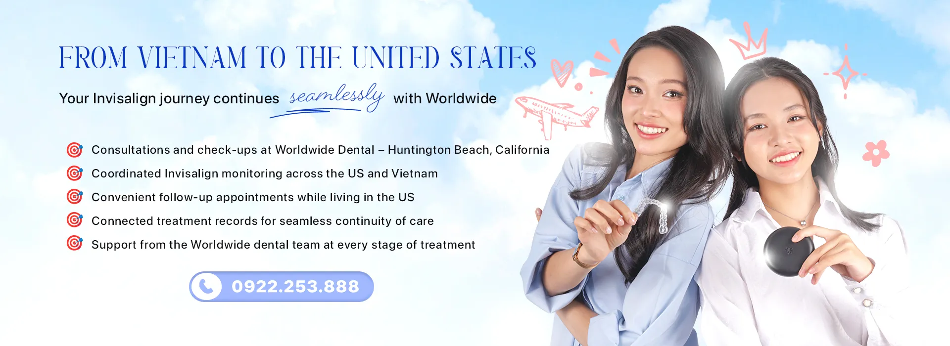 Banner niềng invisalign