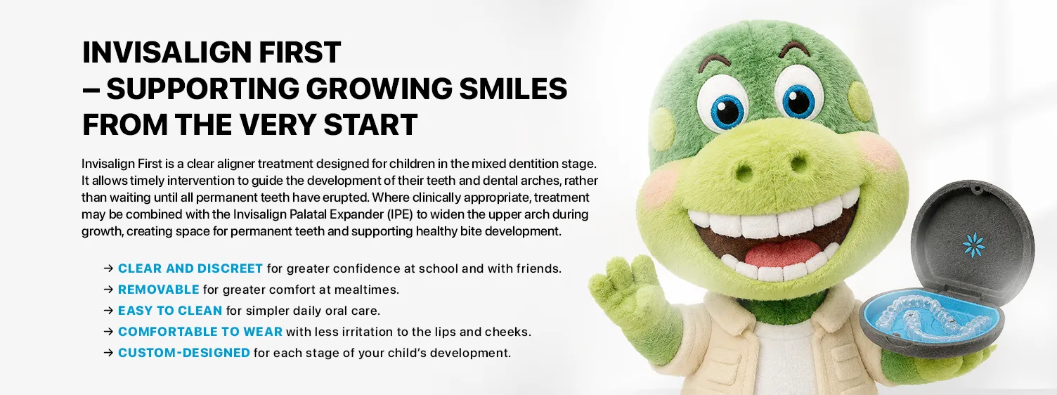 banner invisalign first
